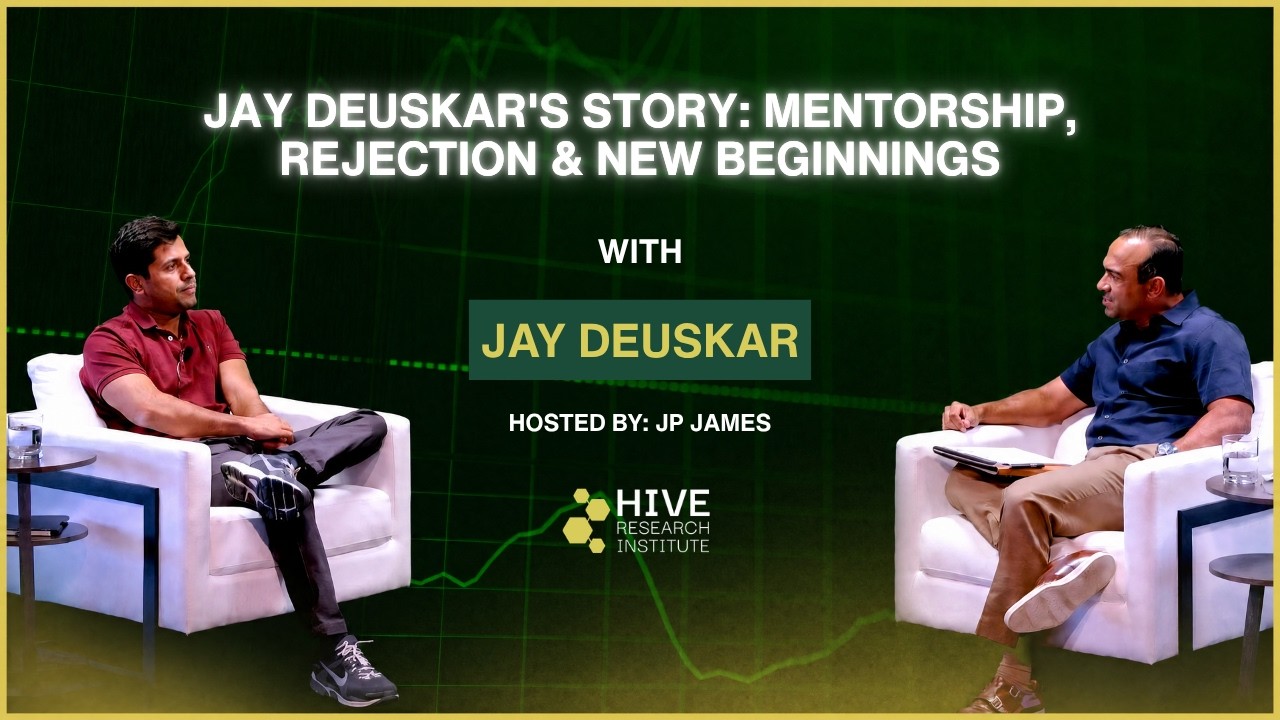 Jay Deuskar interview